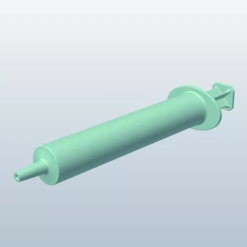 Syringe 3D Models Stl Free .Stl Download Open3dModel