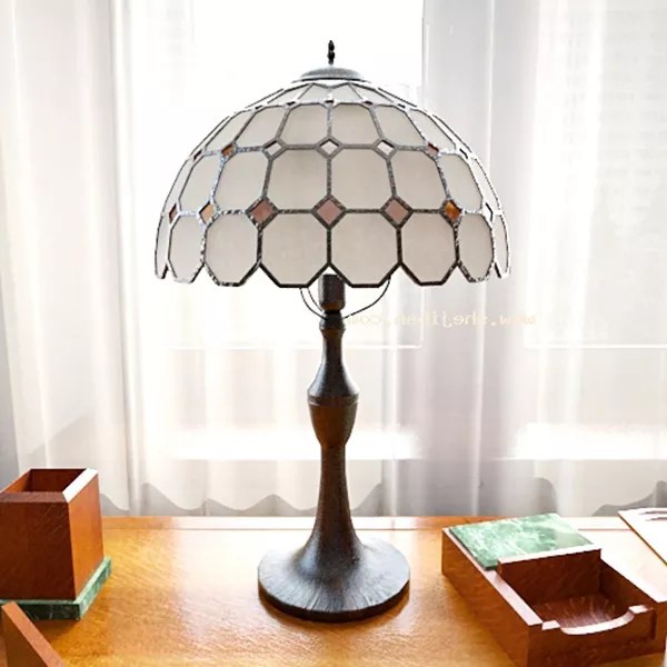 Elegant Table Lamp Classic Design Free 3d Model .Max Open3dModel
