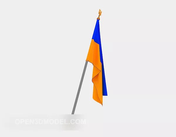 Flag Free 3d Model .Max Open3dModel 528133