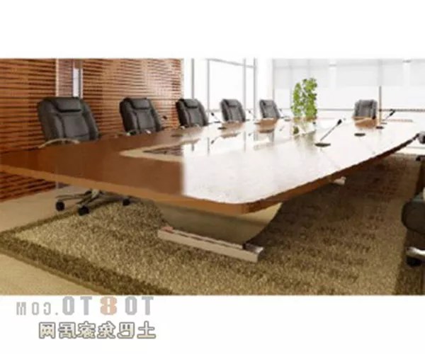 European Conference Table Chair Free 3d Model .Max Open3dModel