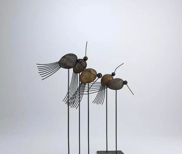 Model Burung Patung Besi 3D Gratis .Max Open3dModel 504454