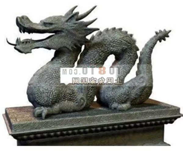 Ancient Chinese Dragon Statue Free 3d Model .Max Open3dModel