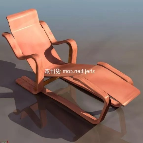 Beach Lounge Chair Recliner Furniture Free 3d Model .Max Open3dModel
