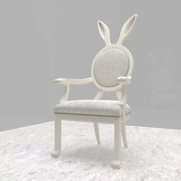 Bunny Chair Free 3d Model .Max Open3dModel