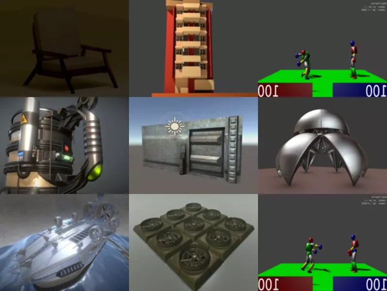Top 10 Blender Animated 3D Models Newest 2022 Open3dModel