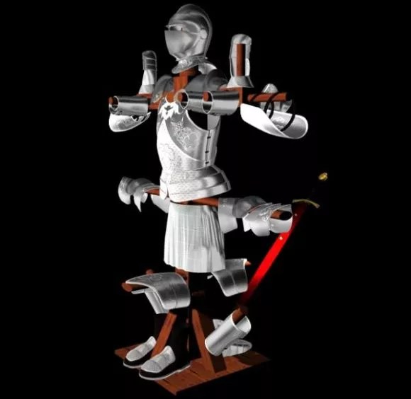 Armor Tree Update Free 3d Model .Obj Open3dModel