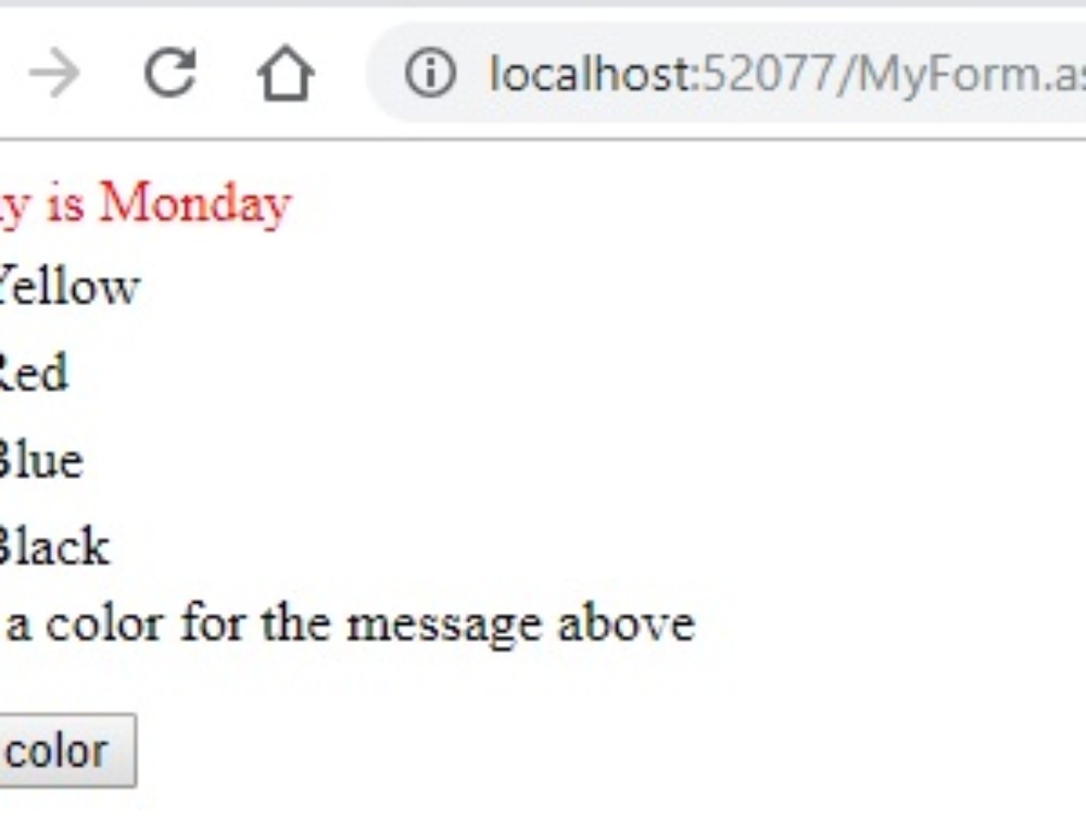Rich Controls In ASP Open4Tech
