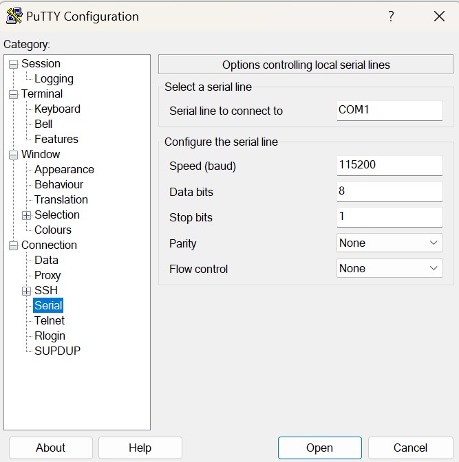 OpenThread CLI Example Open4Tech