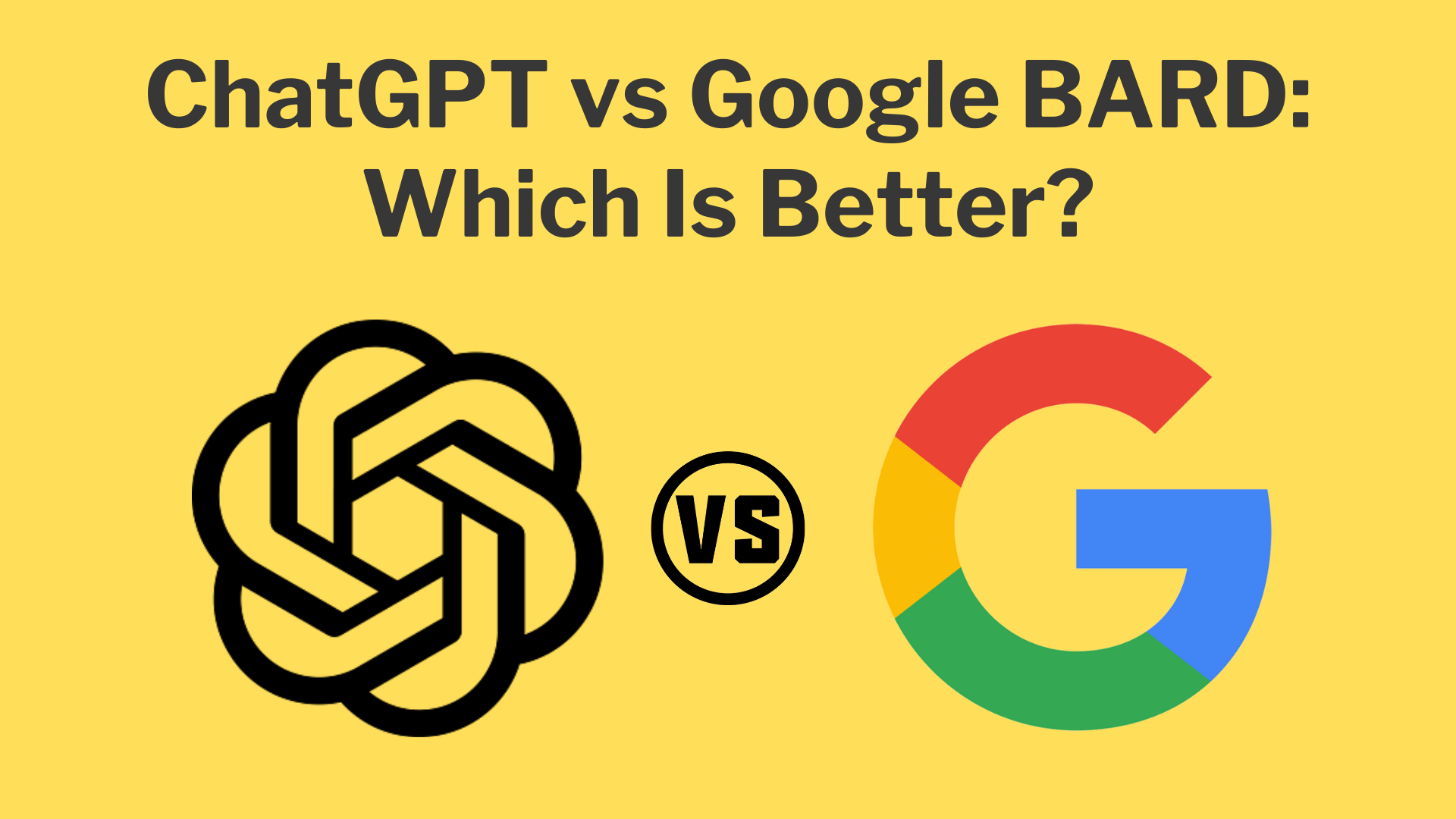 ChatGPT vs Google BARD Which Is Better?