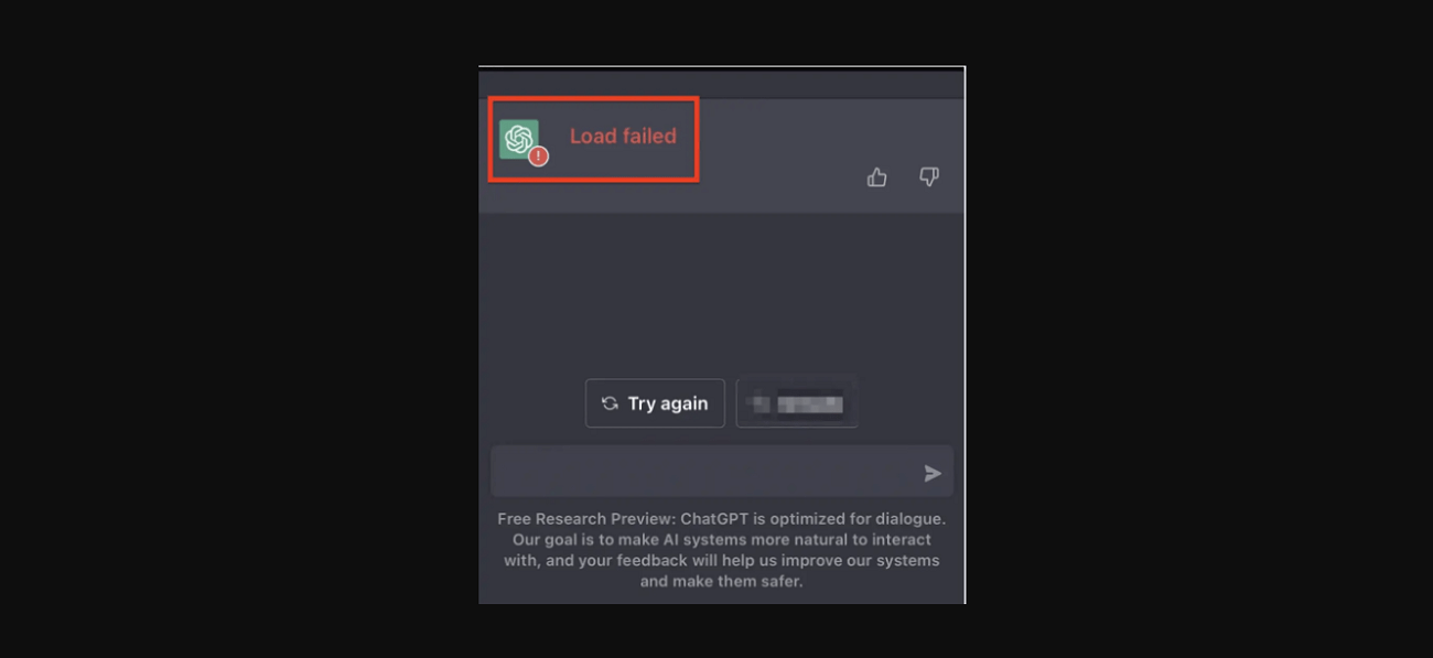 ChatGPT Unable To Load History Causes and Solutions Fun With AI