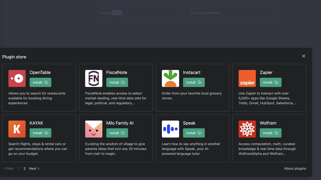 How To Install ChatGPT Plugins Enhancing ChatGPT Capabilities Open