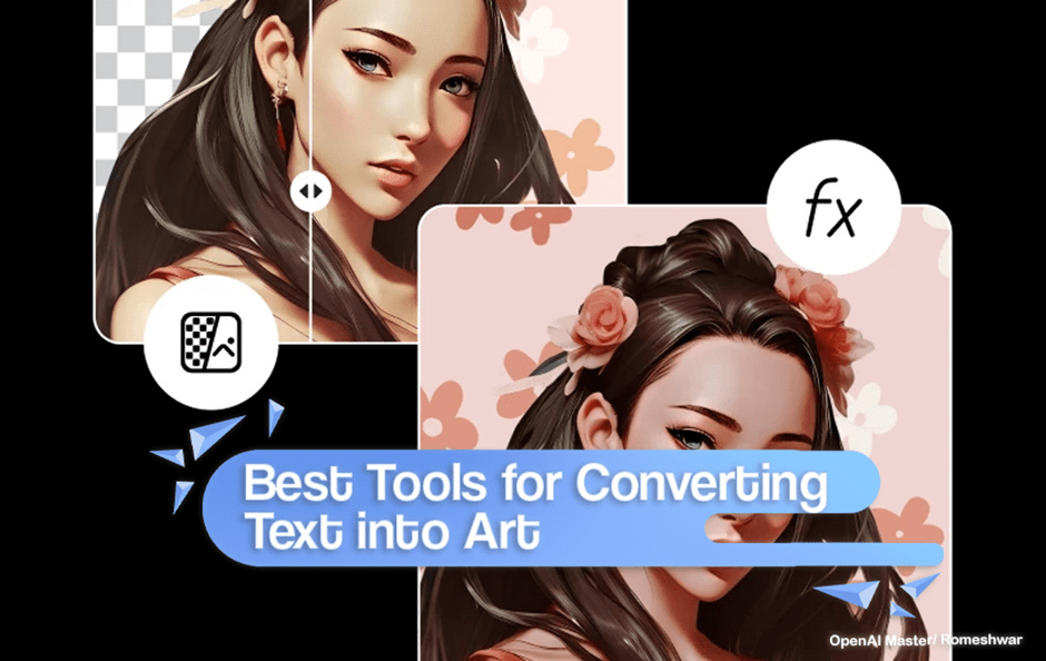 Best Tools For Converting Text Into Art Open AI Master