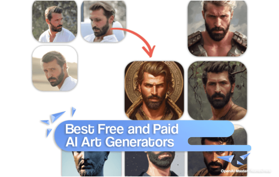 Best Free, and Paid AI Art Generators Open AI Master