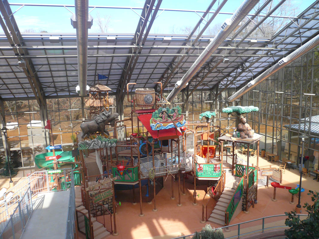 Silverleaf Resort Glazed Retractable Roof OpenAire