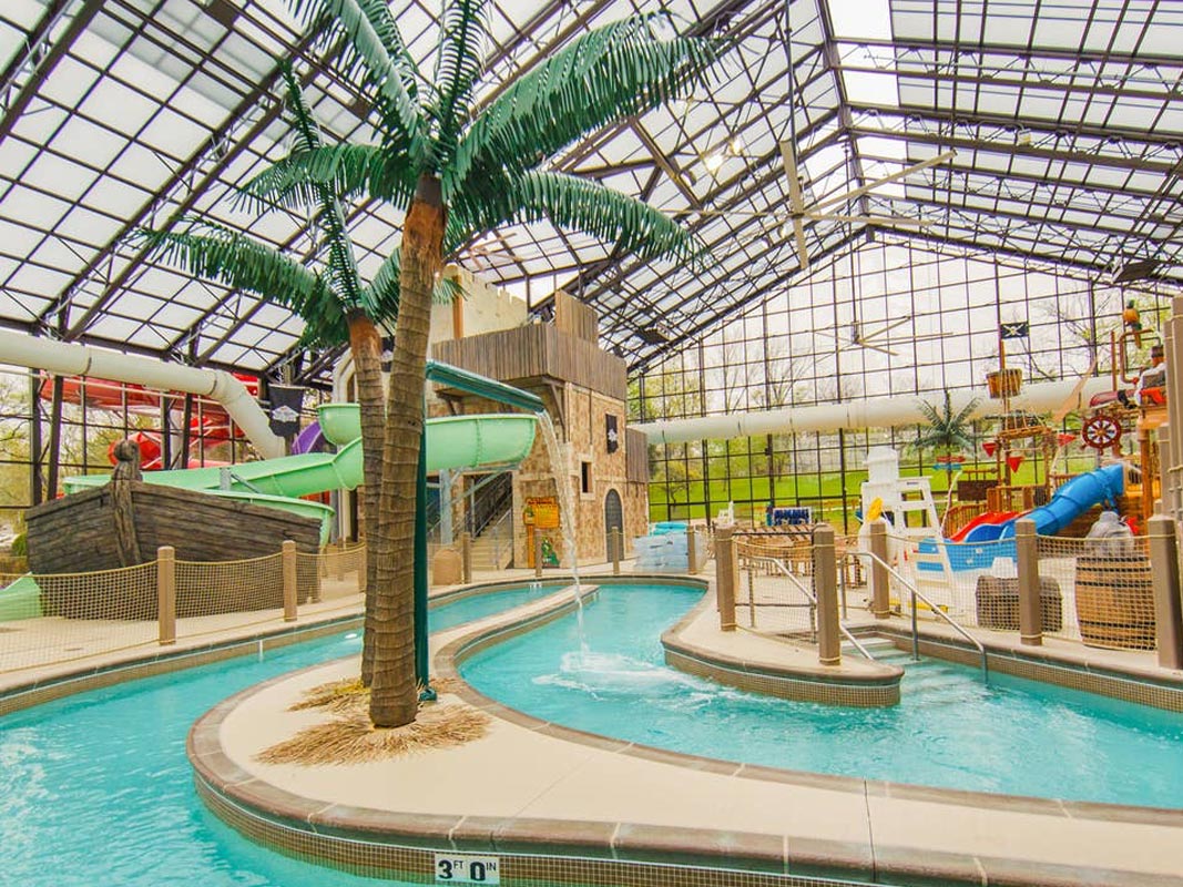 Silverleaf Resort Glazed Retractable Roof OpenAire