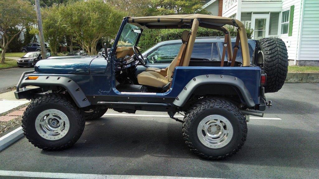 Our Work Open Air Jeeps