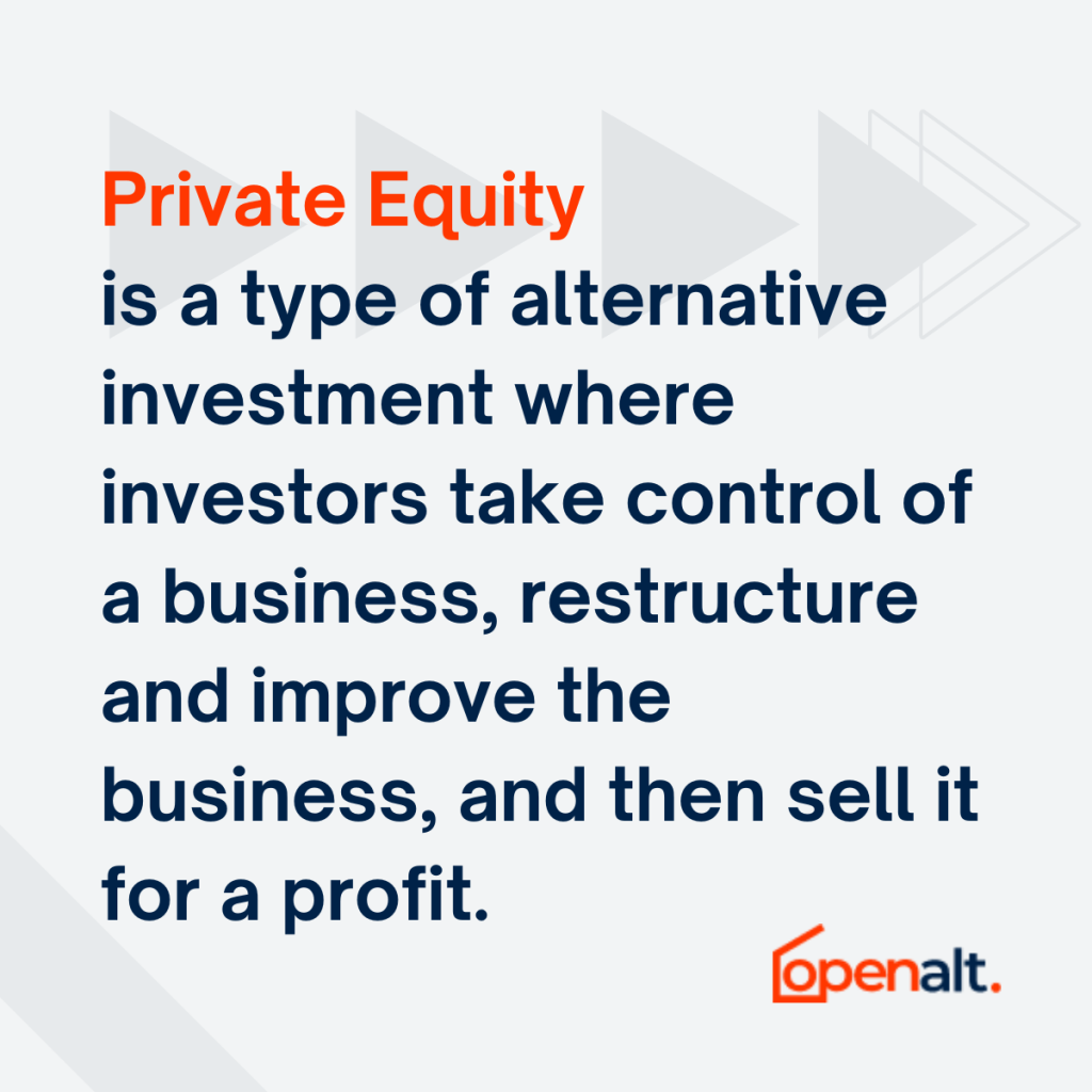 What is private equity, and how do private equity firms operate