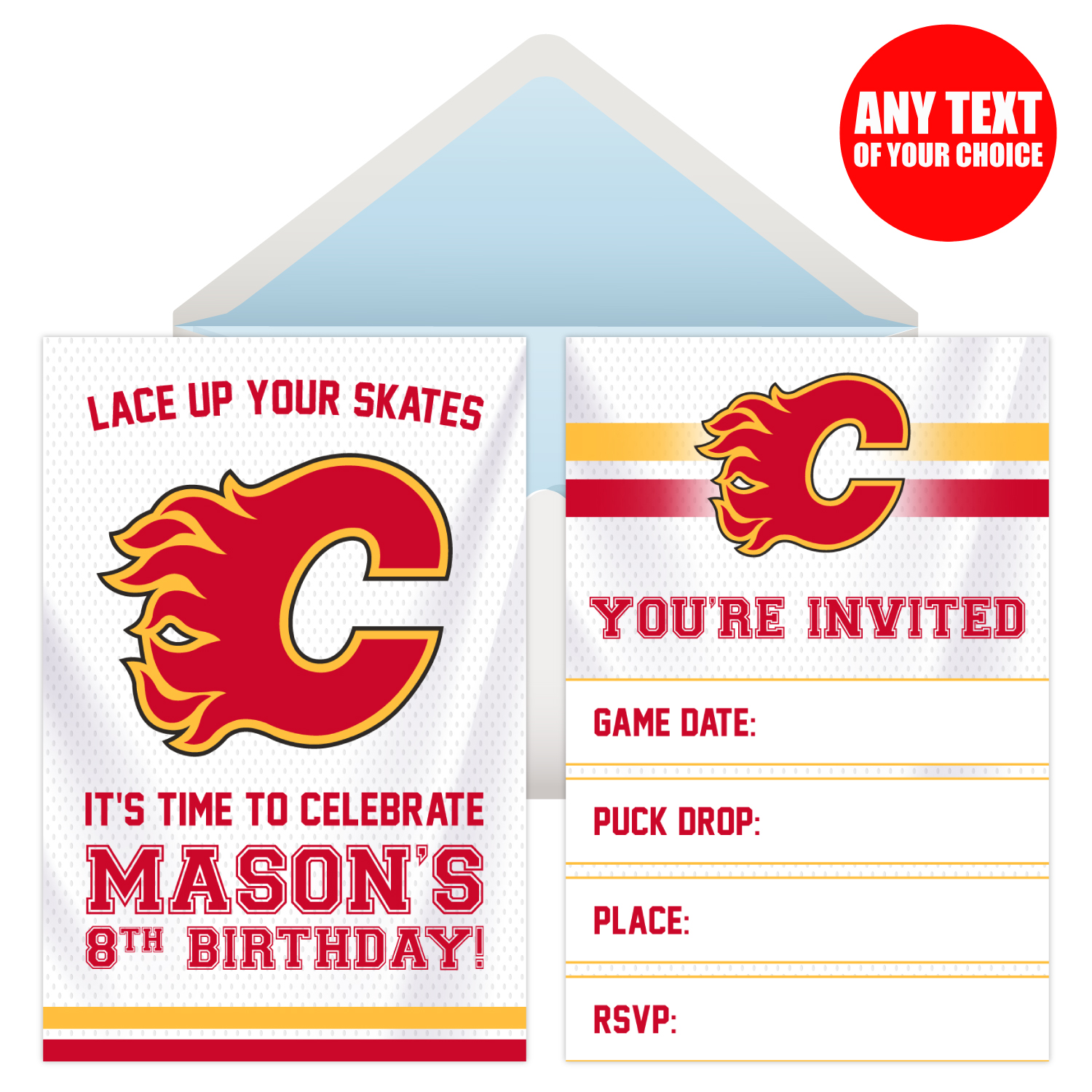 Calgary Flames Party Supplies Party Supplies Canada Open A Party