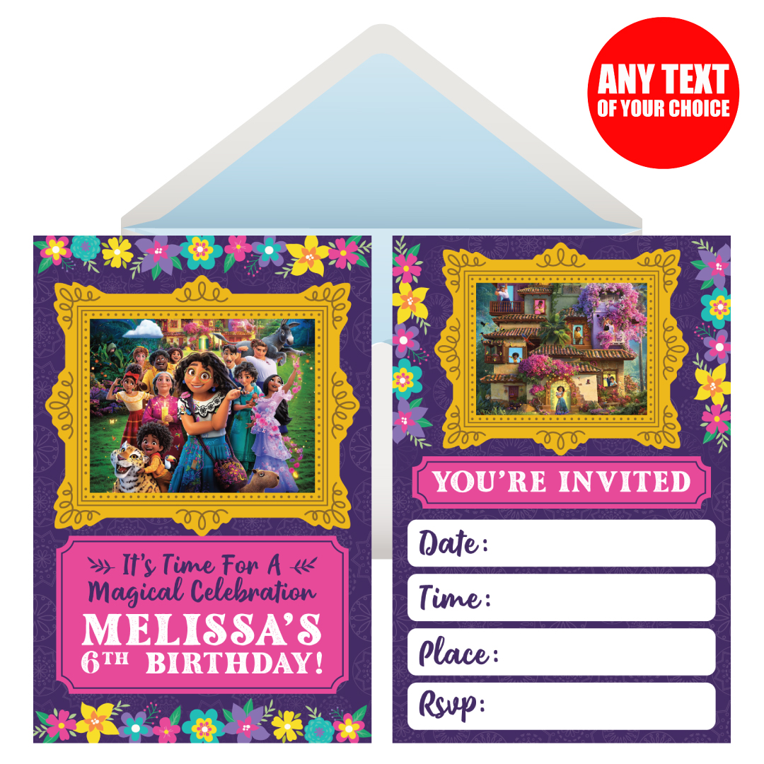 Encanto Birthday Party Supplies Party Supplies Canada Open A Party