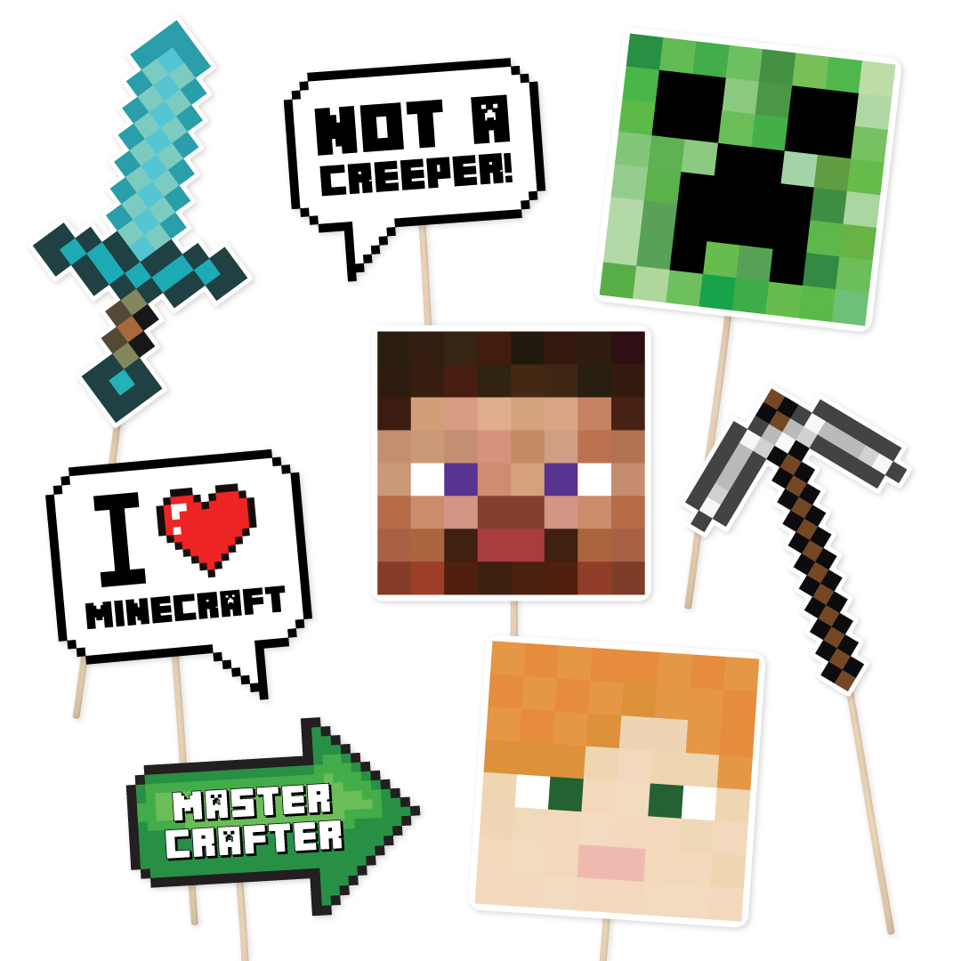 Minecraft Birthday Party Supplies Party Supplies Canada Open A Party