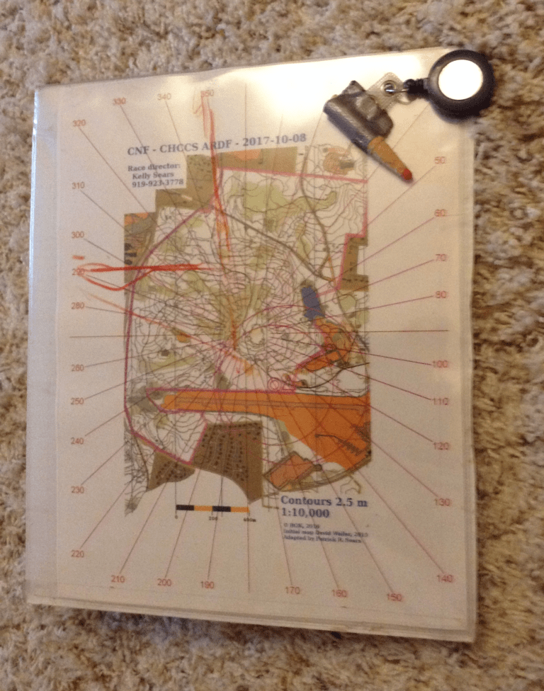 Map Holders & More Open ARDF