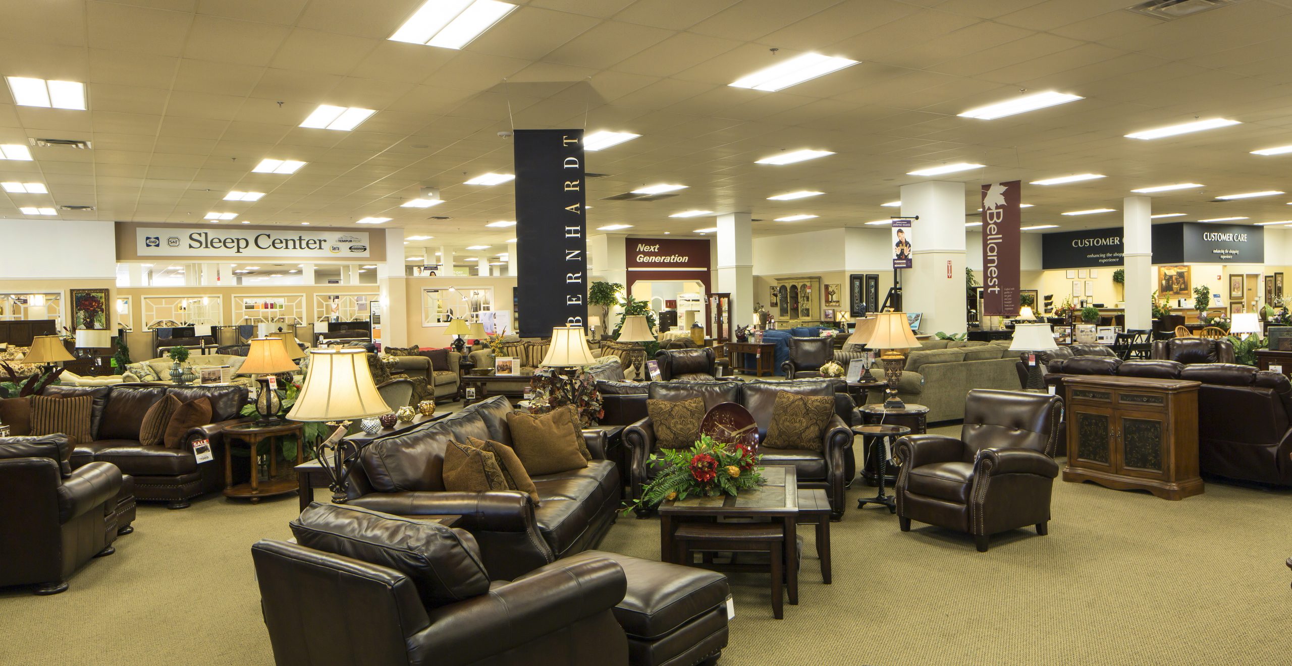 Raymour & Flanigan, Patchogue, NY Open Atelier