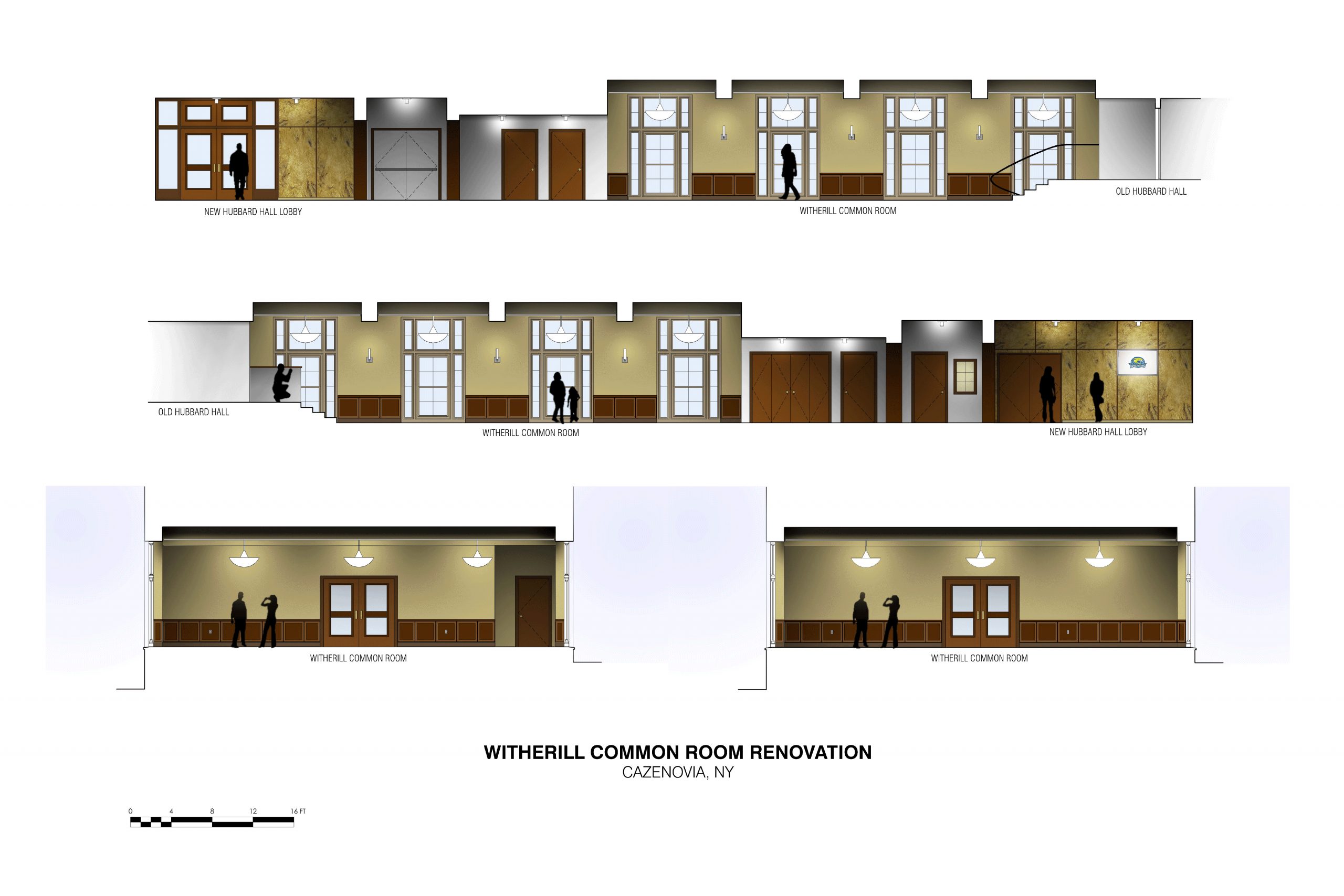 Cazenovia College Witherill Commons Open Atelier