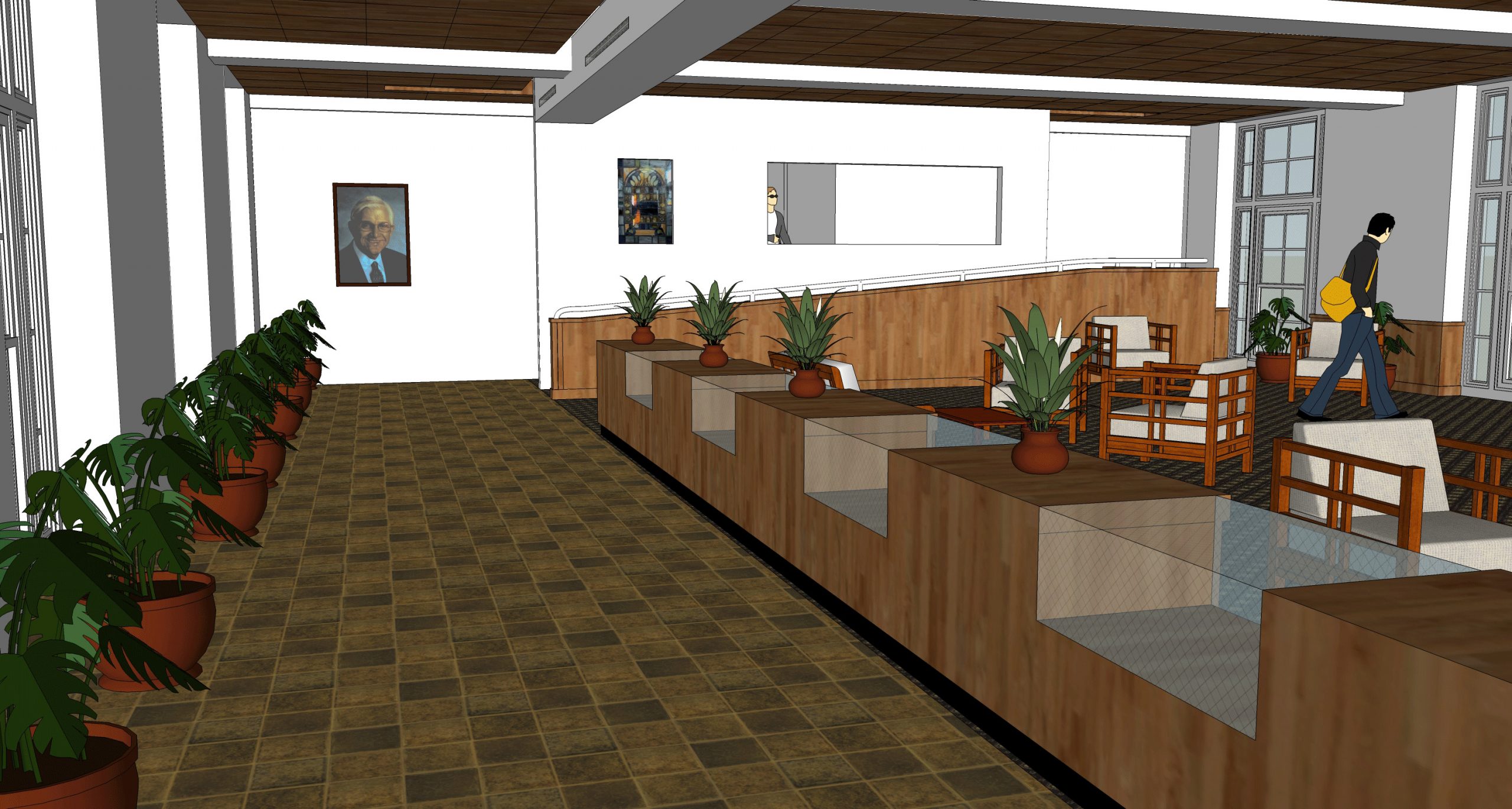 Cazenovia College Witherill Commons Open Atelier