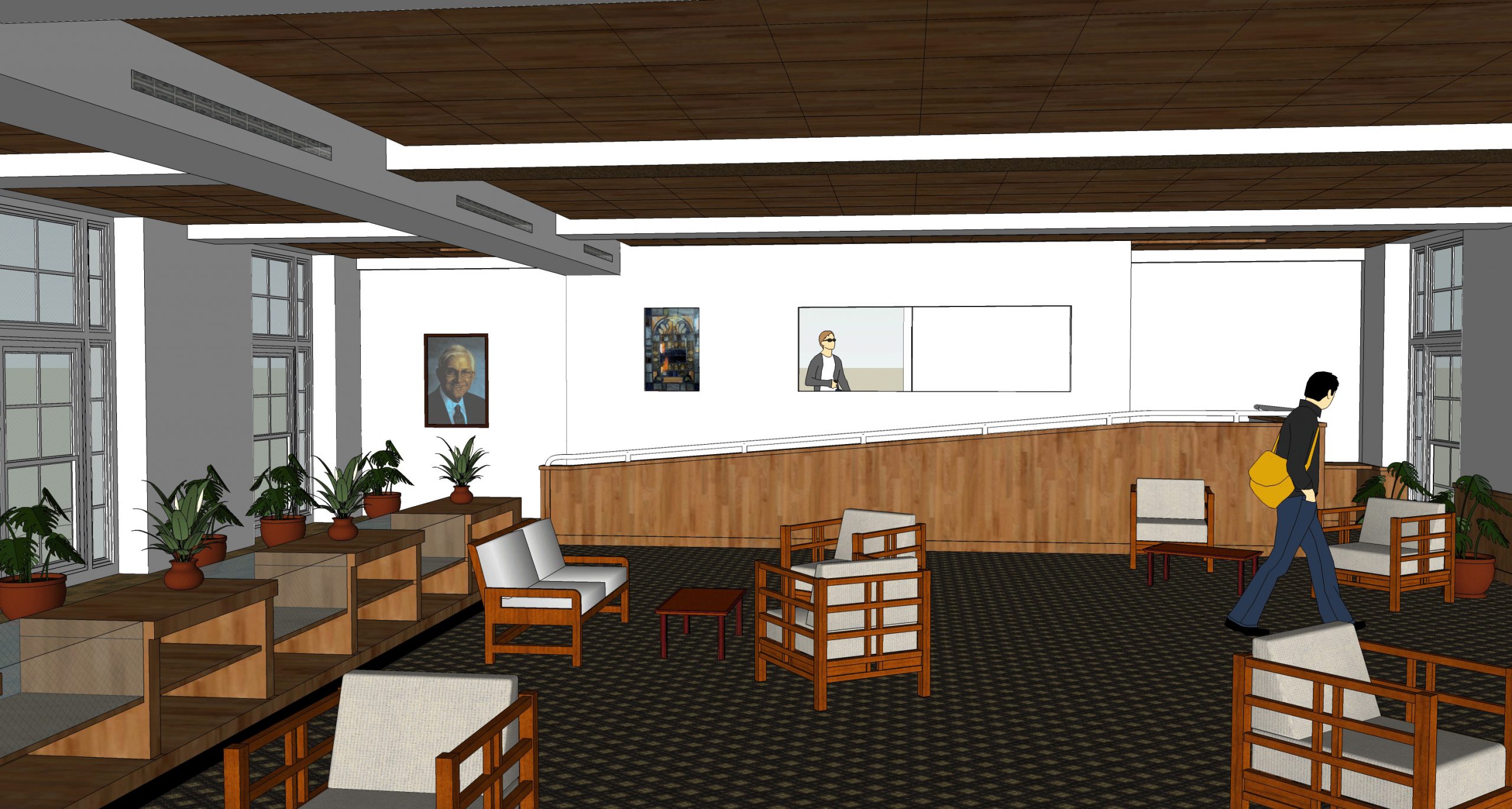 Cazenovia College Witherill Commons Open Atelier