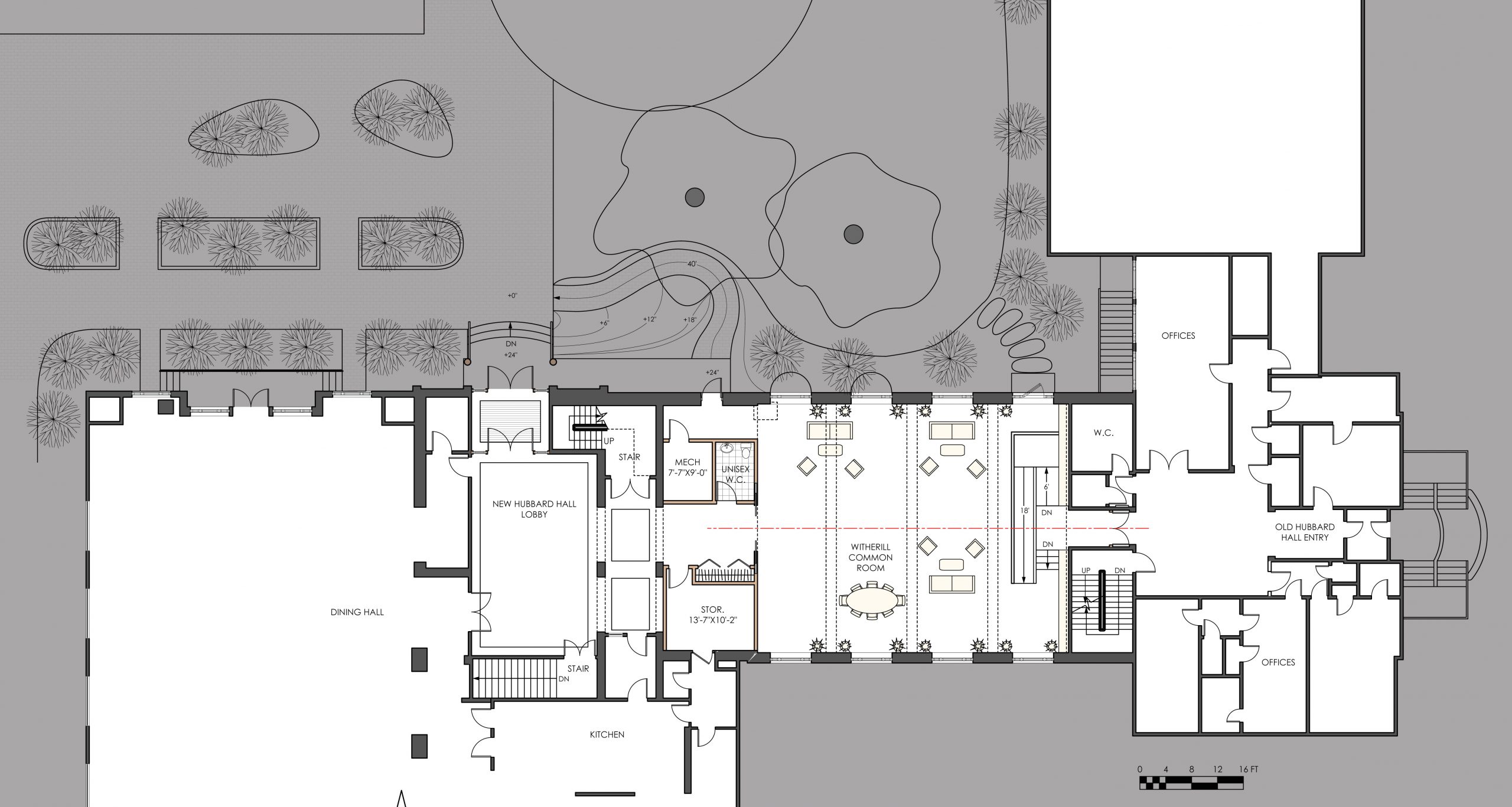 Cazenovia College Witherill Commons Open Atelier