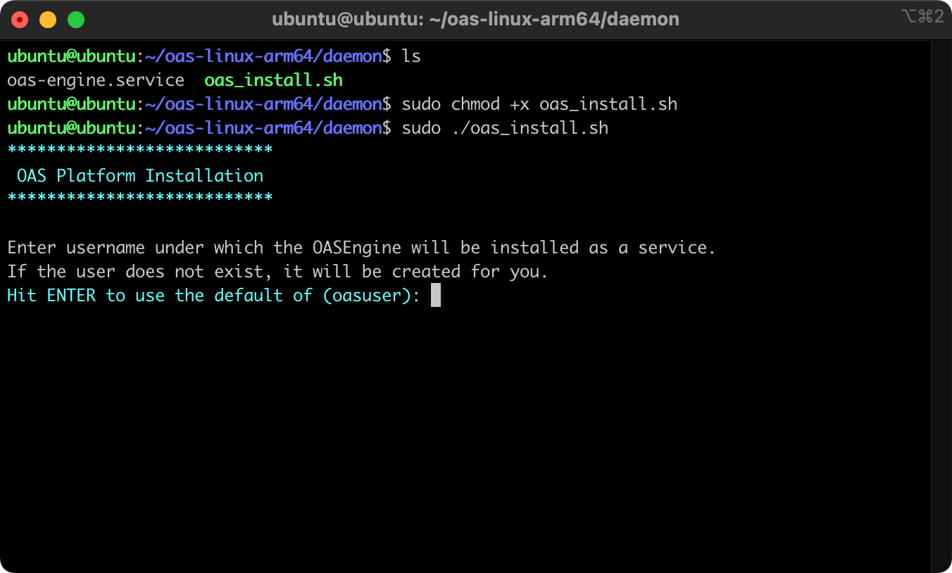 Linux Installation Industrial IoT Data Platform