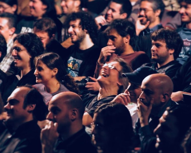 Humouring an IllHumored Audience OpenAxis