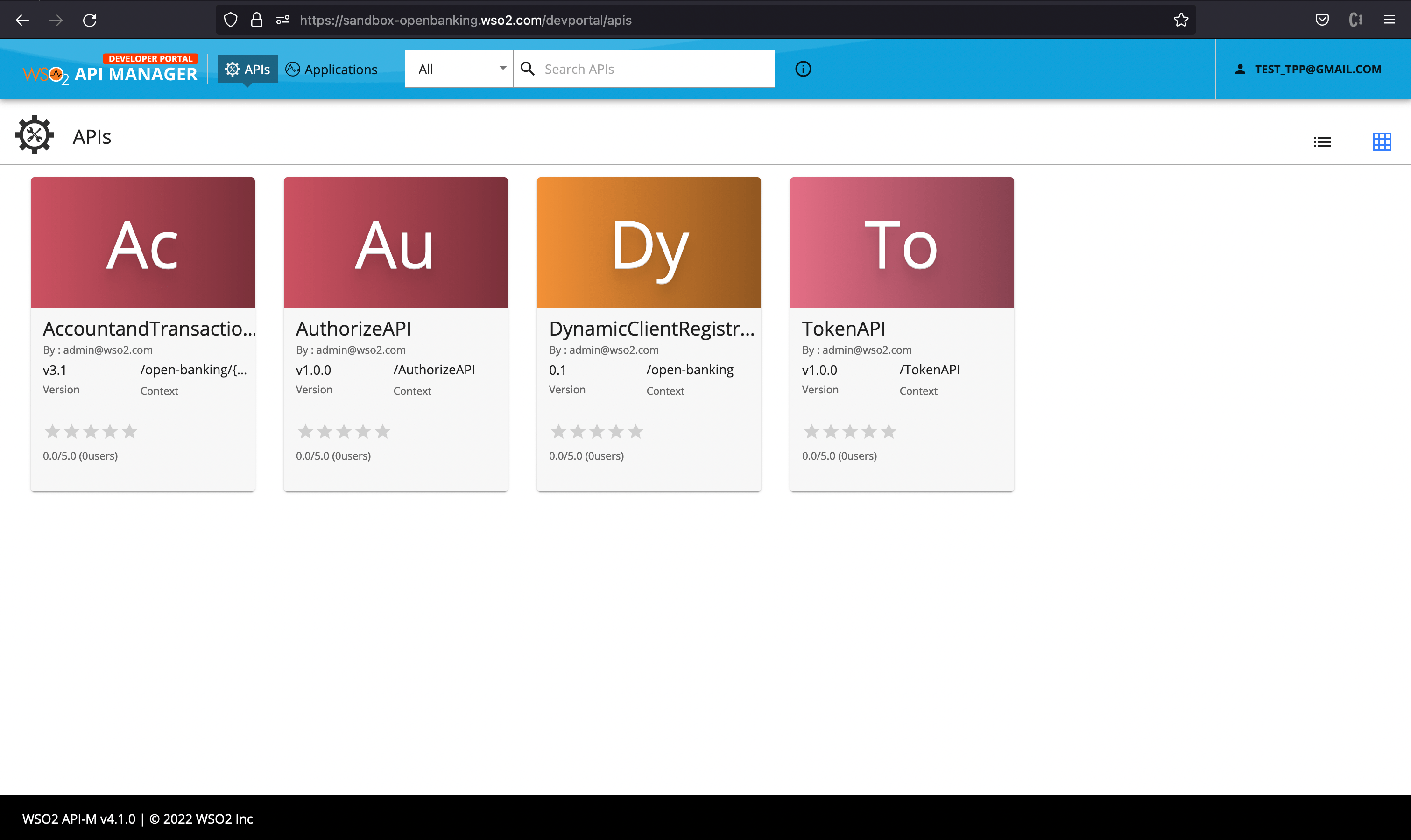 WSO2 Open Banking Quick Start Guide