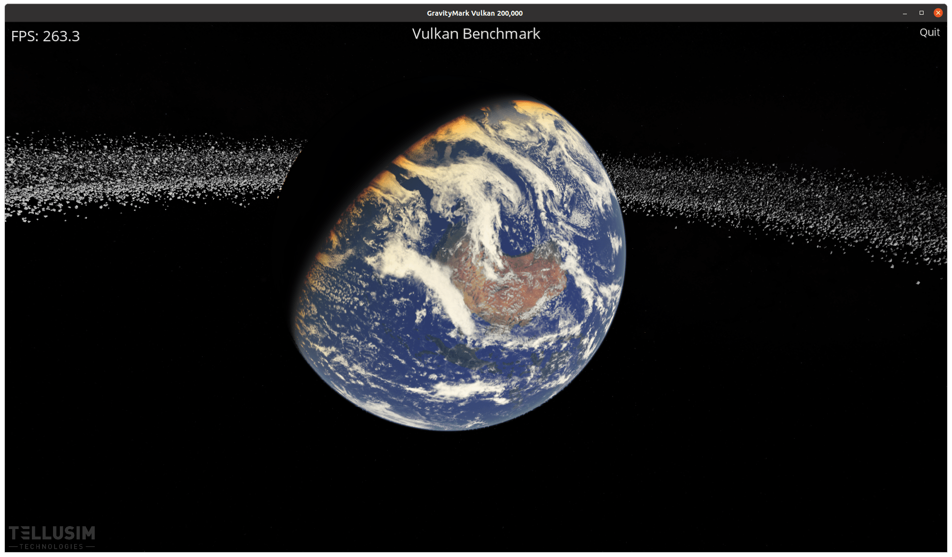 GravityMark Benchmark