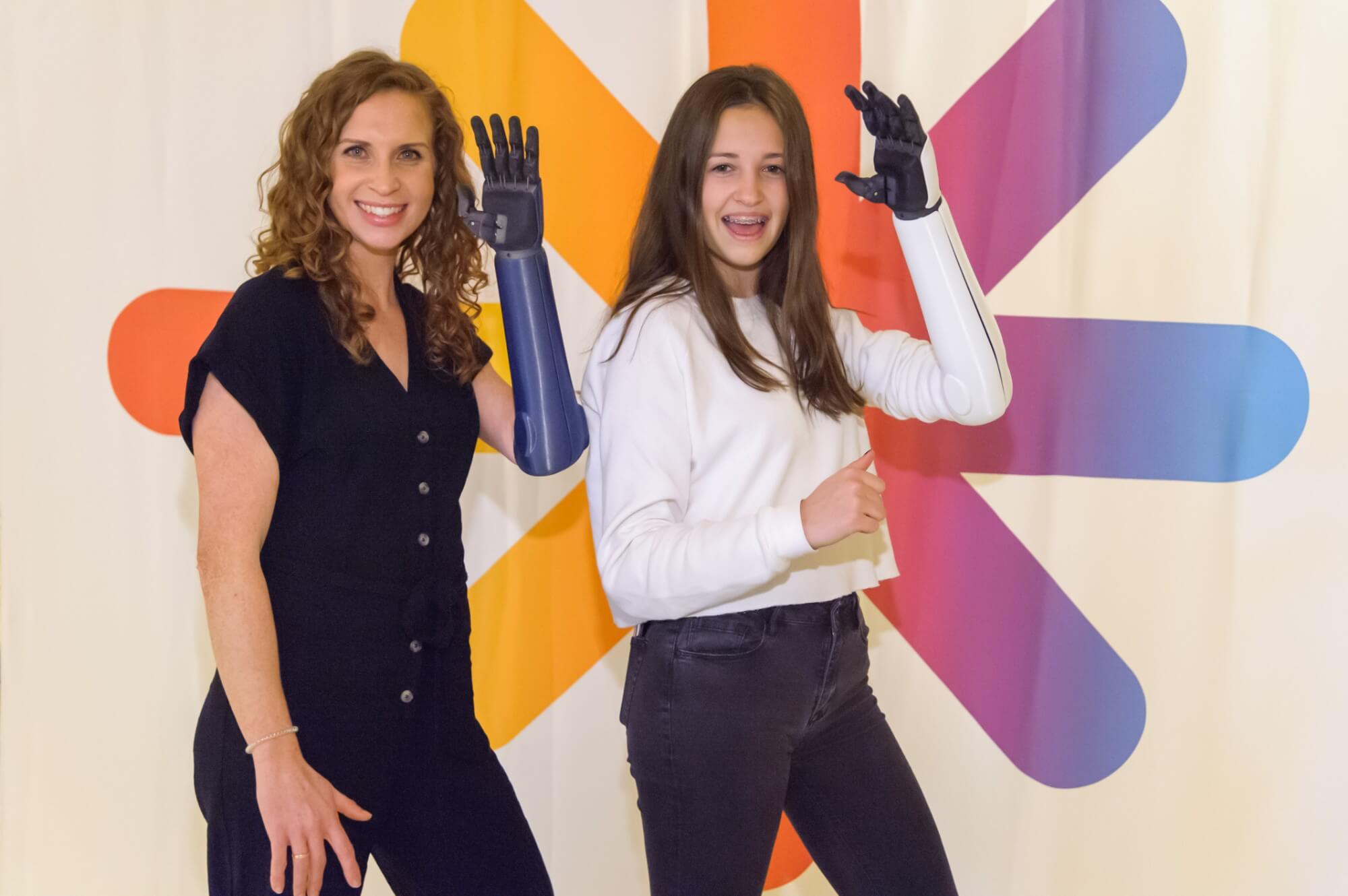 Partnership with hanger prosthetics and orthotics Open Bionics