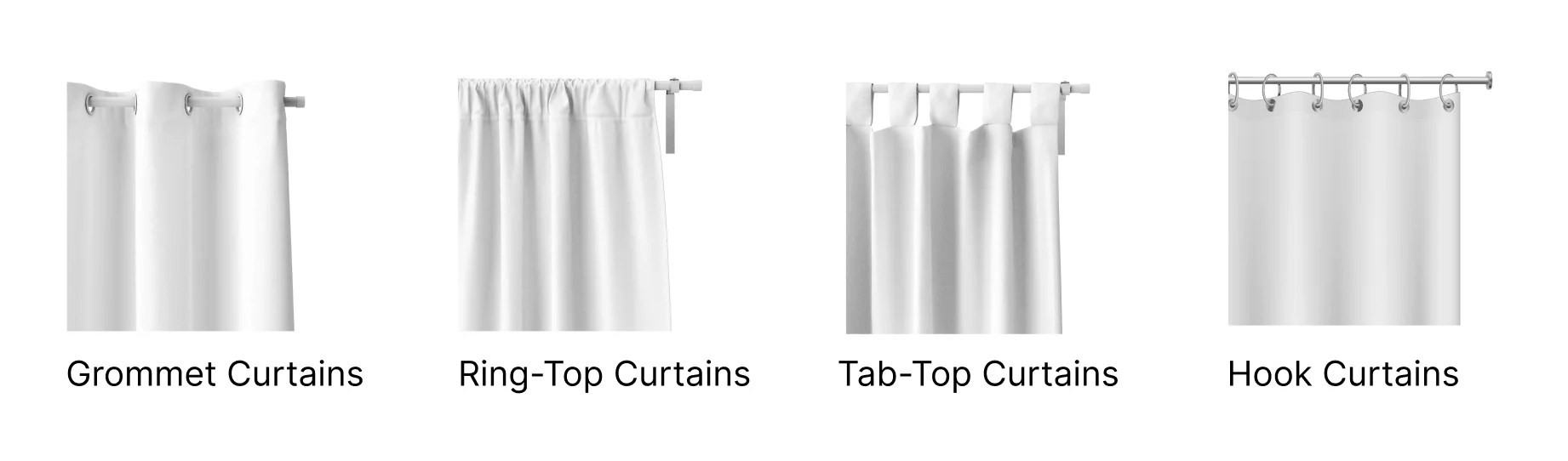 How to Choose Curtains for Living Room Open Blinds