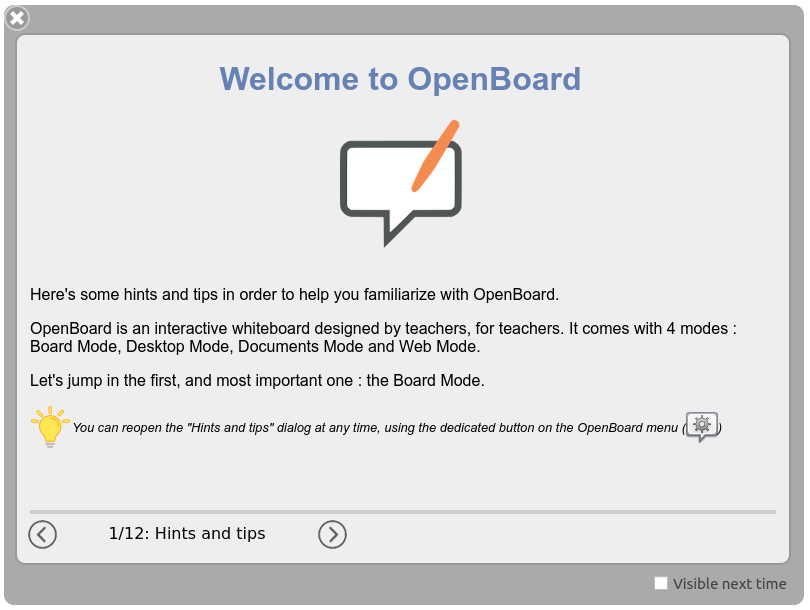 OpenBoard, the best interactive whiteboard for schools and universities
