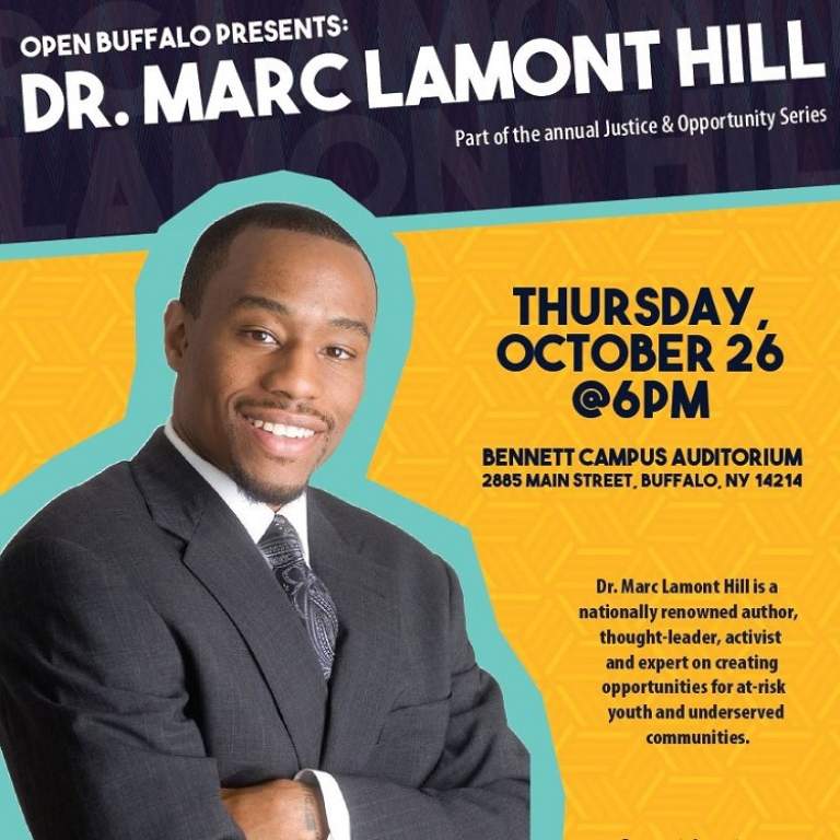 Dr. Marc Lamont Hill Presented by Open Buffalo Open Buffalo
