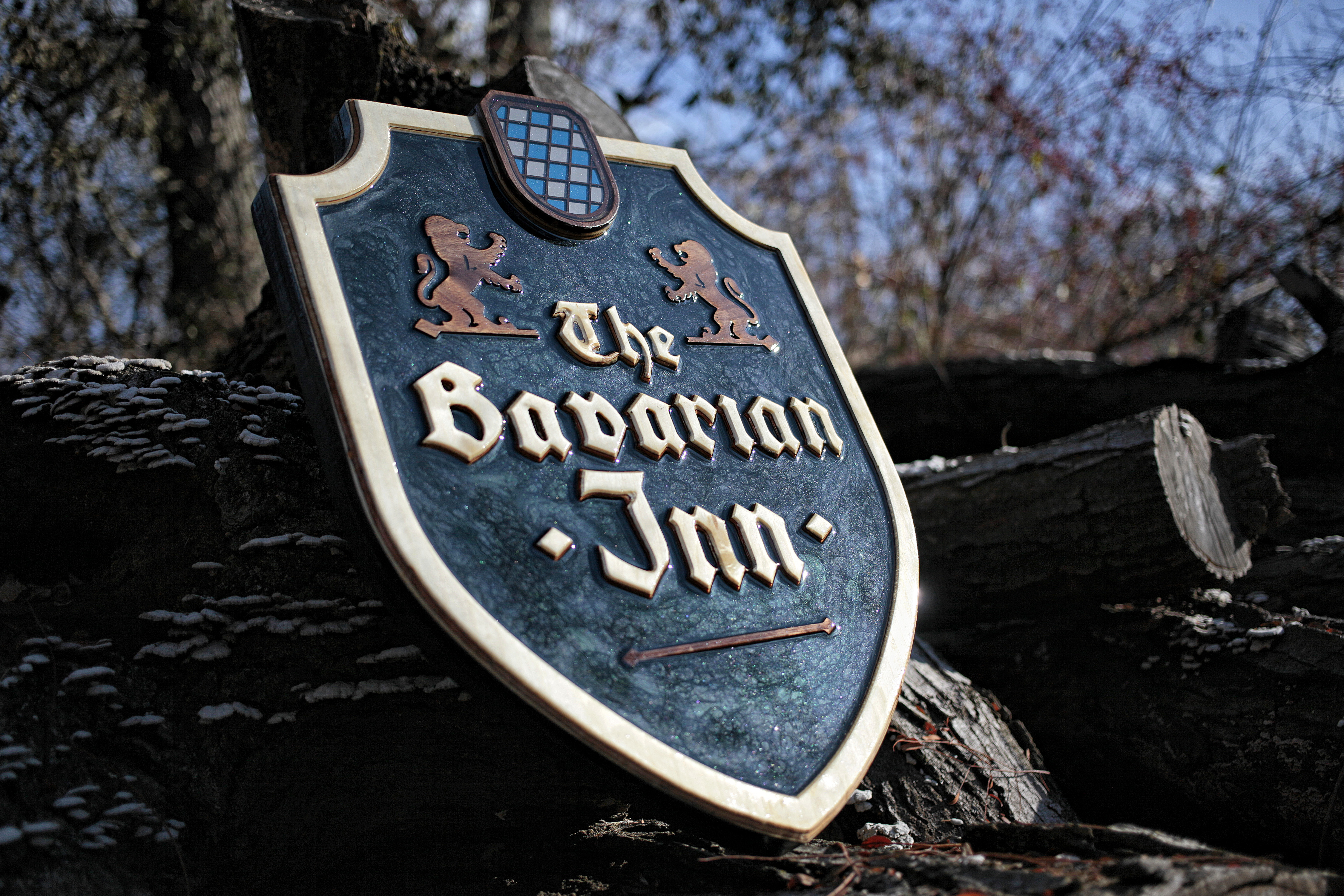 Plywood And Epoxy Resin Sign OpenBuilds