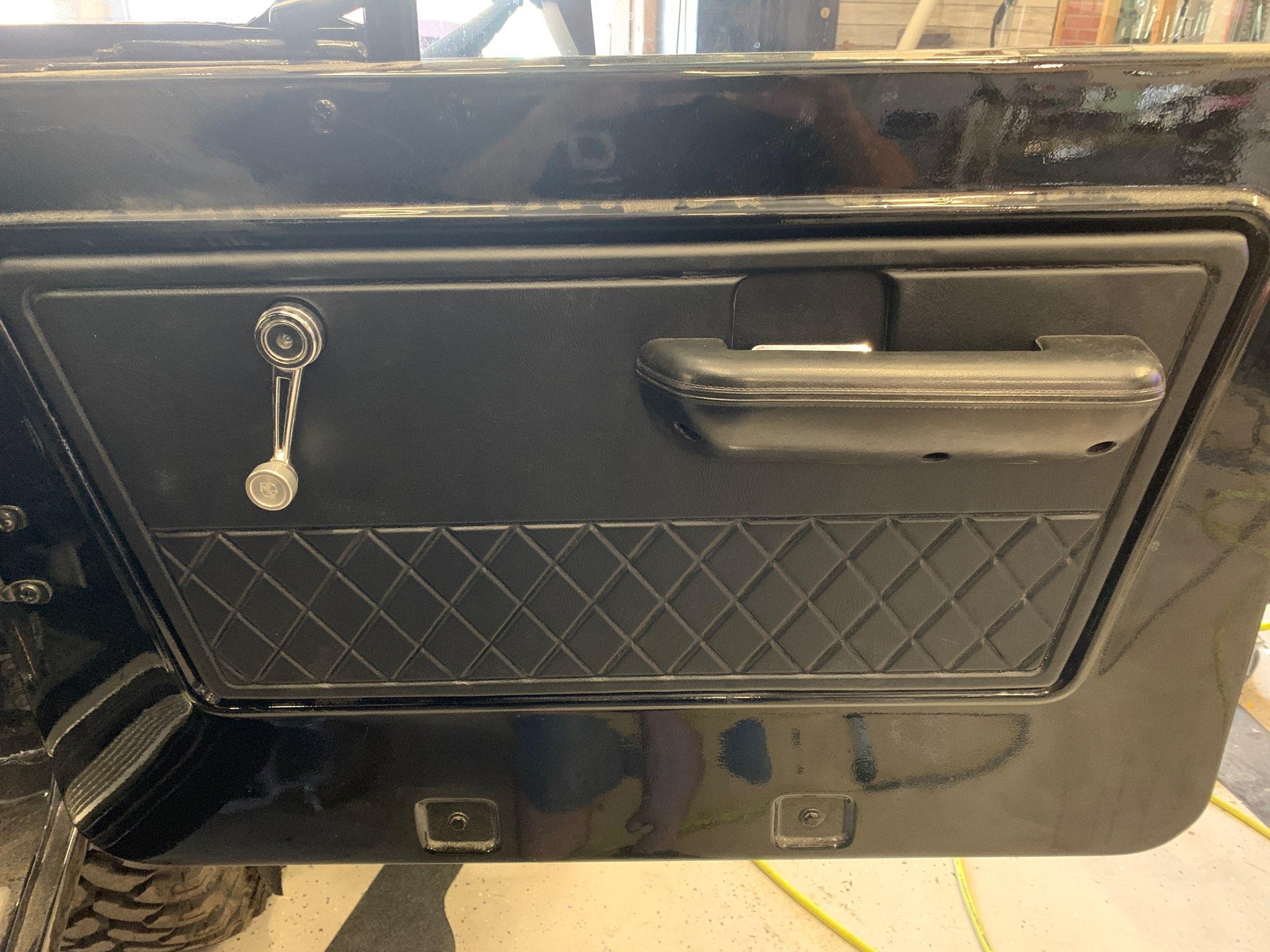 Door Panel For Classic Ford Bronco OpenBuilds