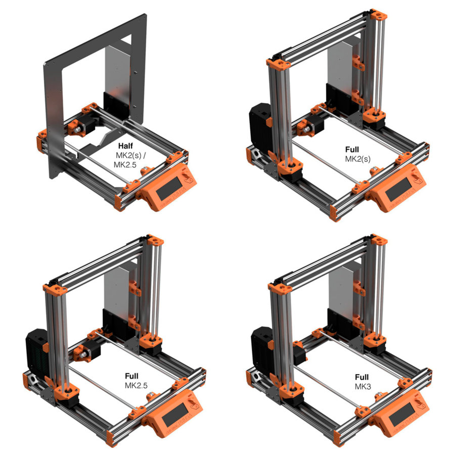 Prusa i3 Bear Upgrade V2 OpenBuilds