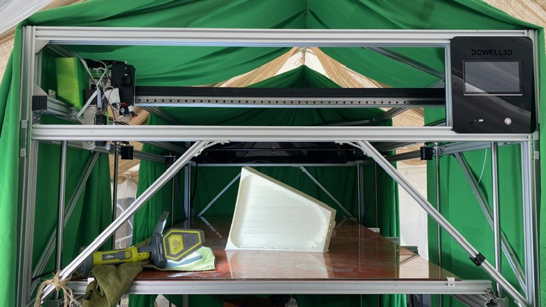 THE BIG GREEN MACHINE | OpenBuilds