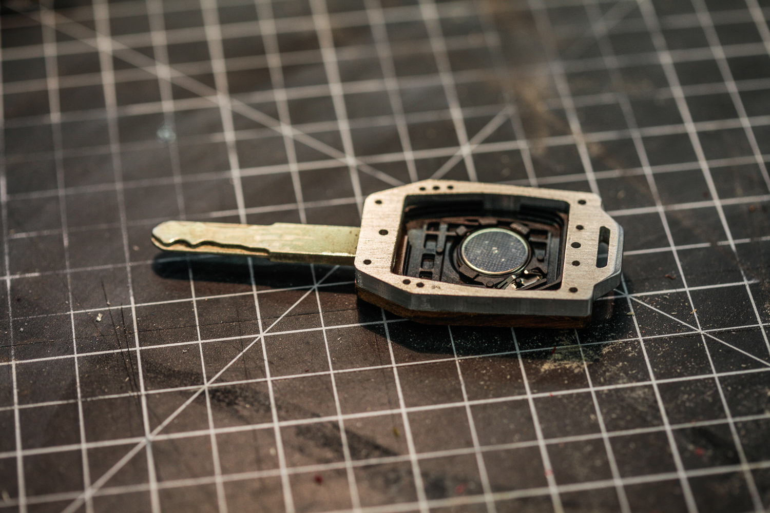 Custom Car Key Remote Fob | OpenBuilds