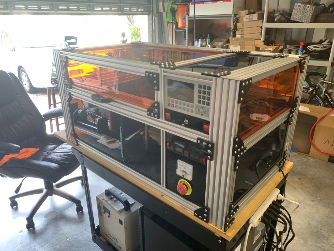 Openbuilds Table Top 50w Co2 Laser Cutter/Engraver OpenBuilds