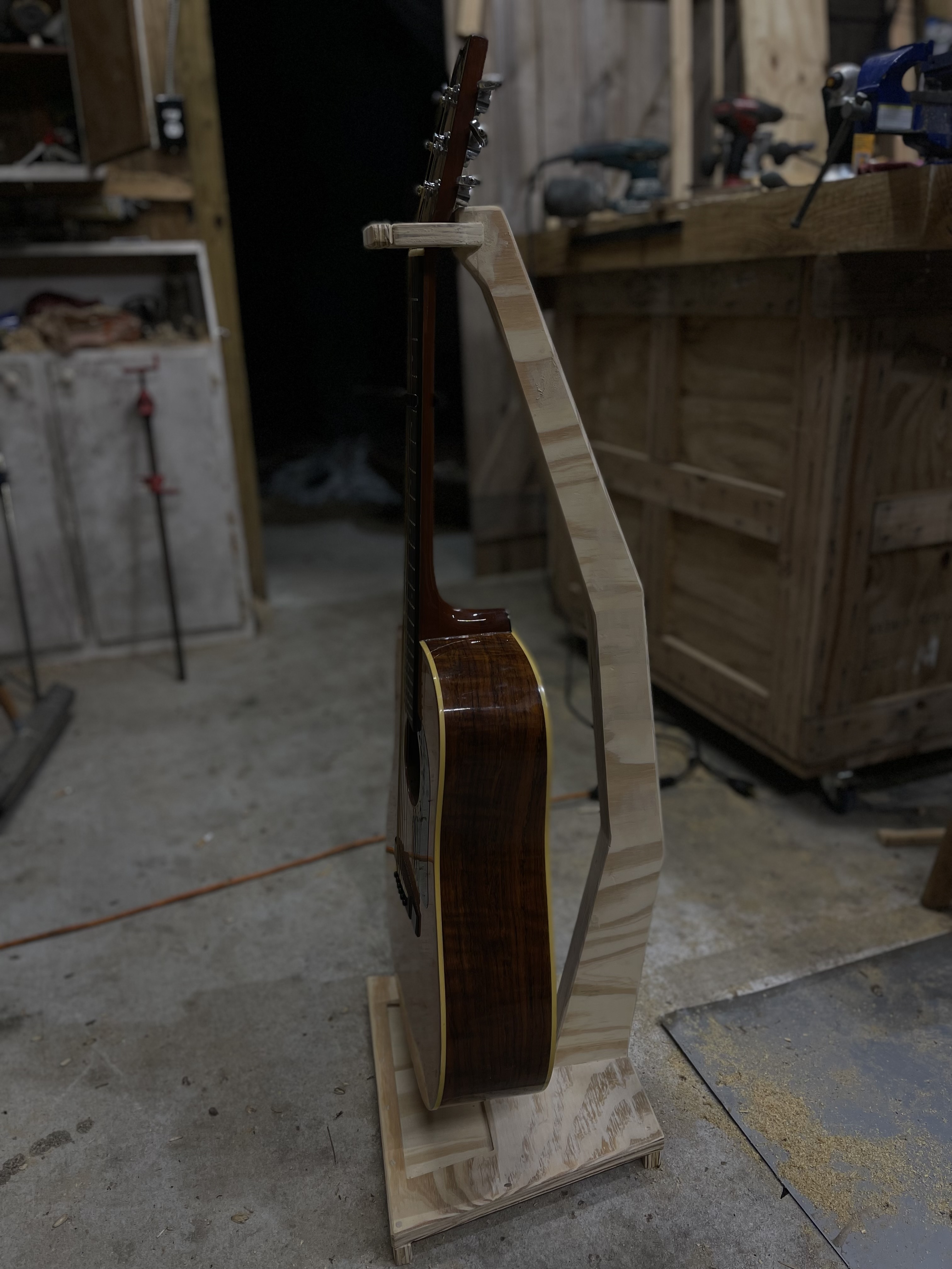 Guitar Stand OpenBuilds