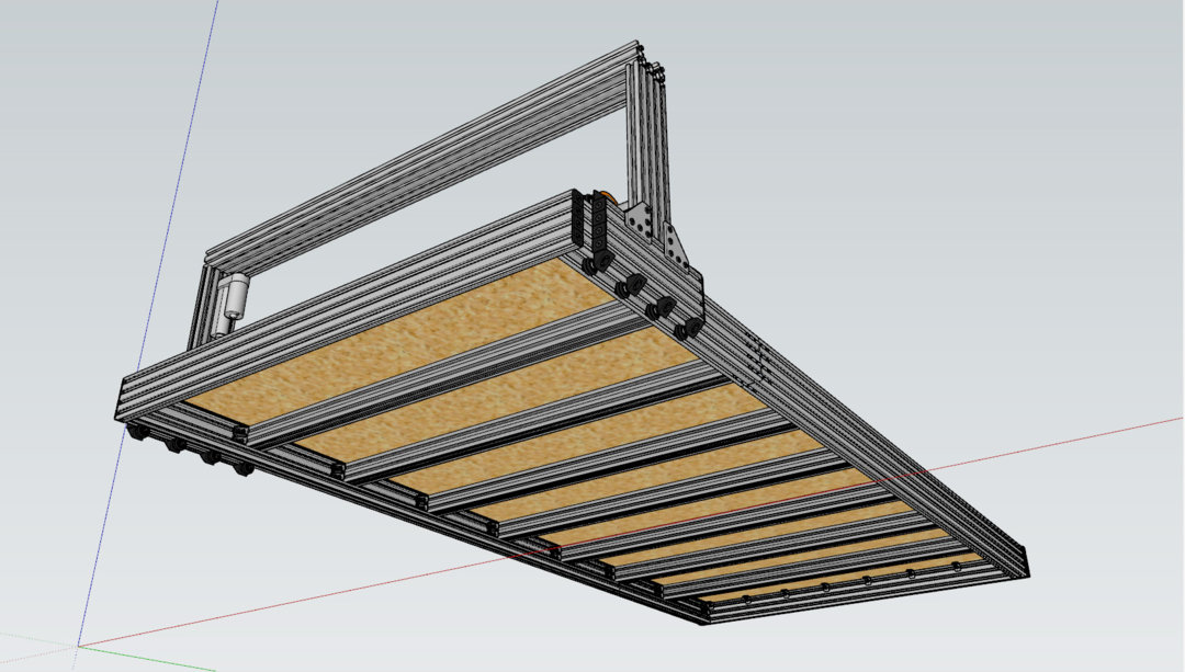 Vinyl Application Roller table OpenBuilds