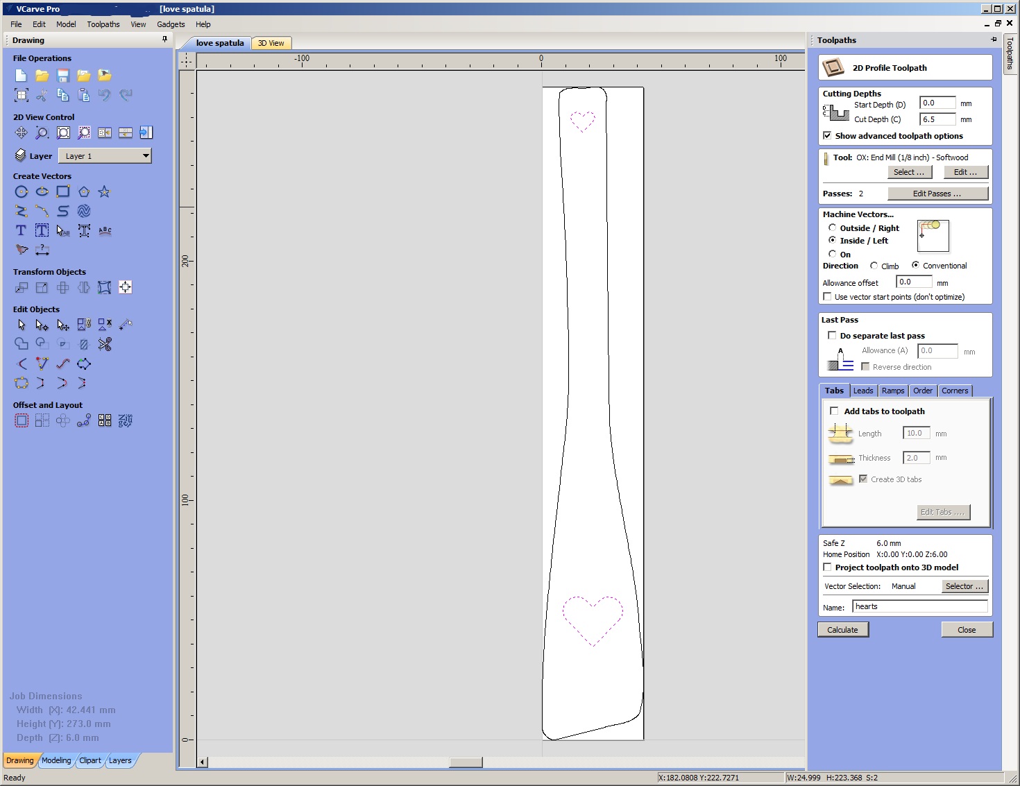 Love Spatula OpenBuilds
