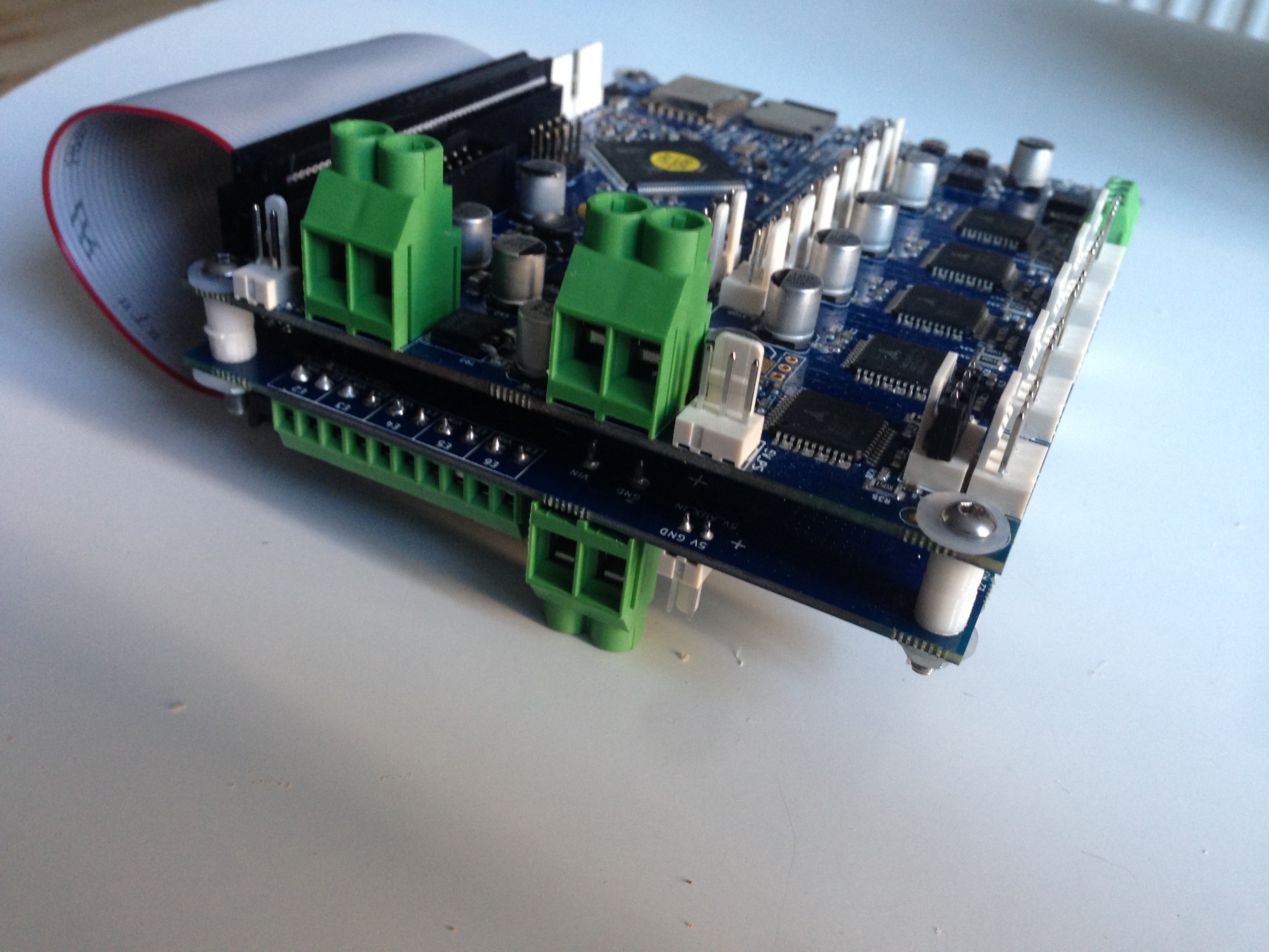 Duet WiFi + Duex5 OpenBuilds