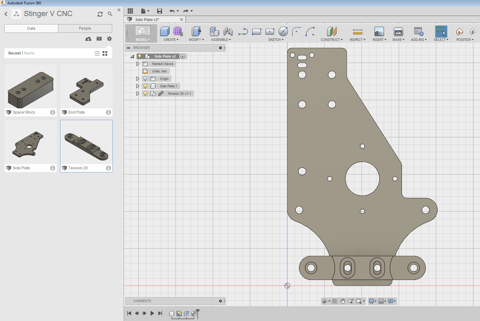 Fusion 360 OpenBuilds