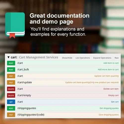 Opencart Shopping Cart REST API Opencart REST API